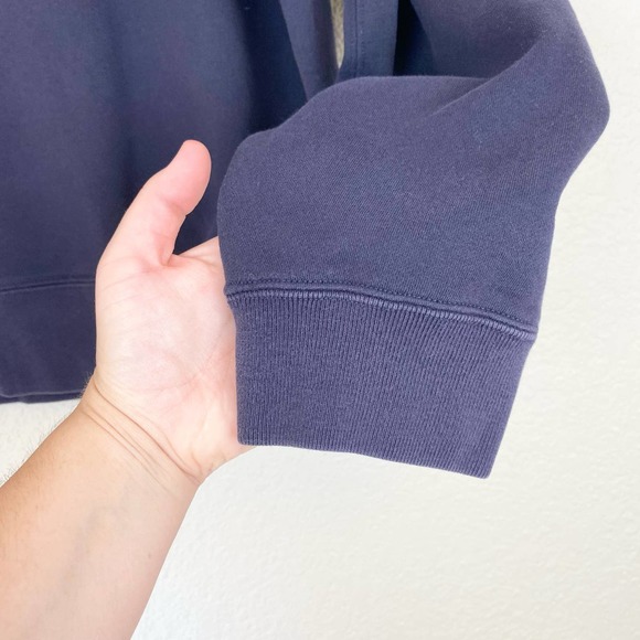 Vintage Polo by Ralph Lauren Blue Crewneck Pullover Sweater Size L - Picture 5 of 8